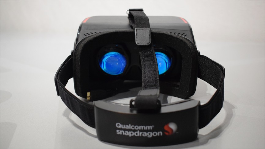 Qualcomm's VR headset is a mighty box of tricks - shame you can't buy one