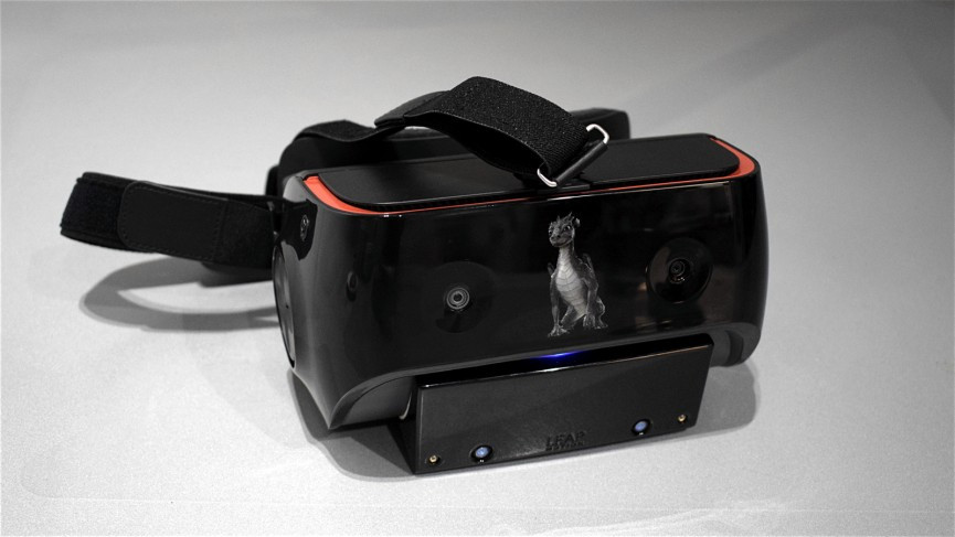 Qualcomm's VR headset is a mighty box of tricks - shame you can't buy one