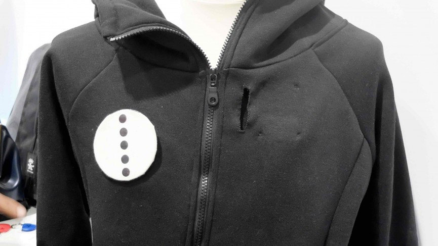 Is the future of wearables an icebreaker jacket, NFC handbag and haptic gloves?