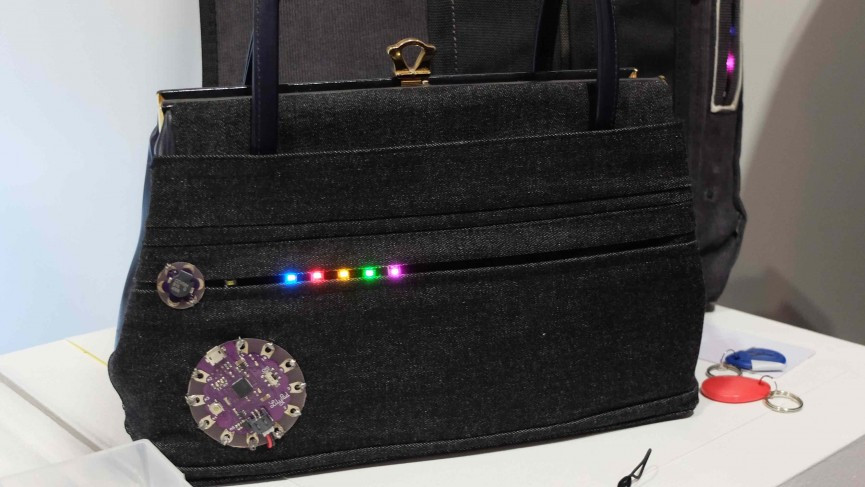 Is the future of wearables an icebreaker jacket, NFC handbag and haptic gloves?