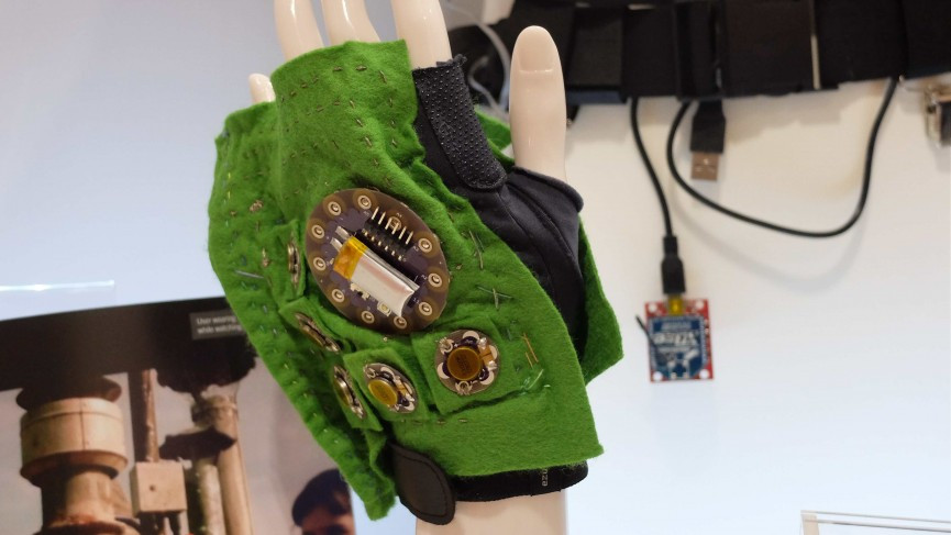 Is the future of wearables an icebreaker jacket, NFC handbag and haptic gloves?