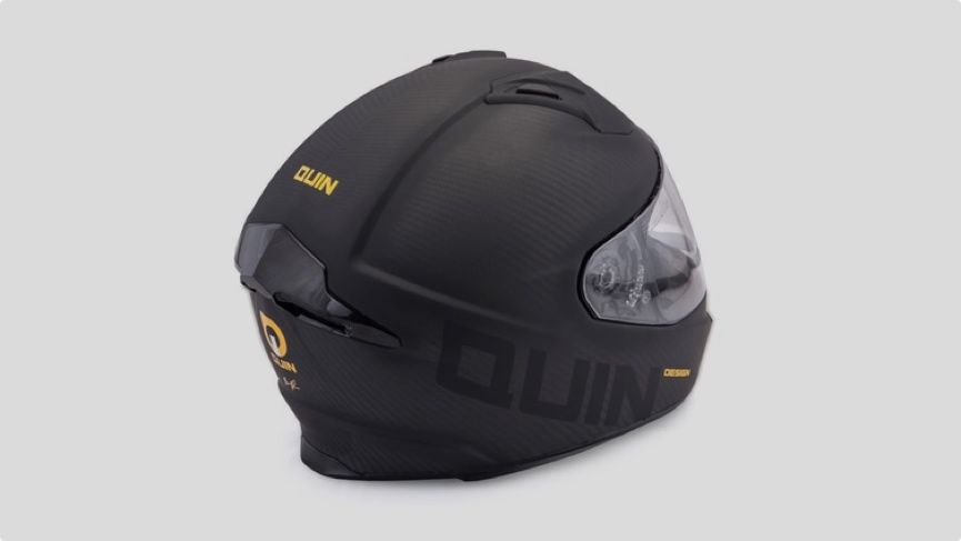 Quintessential Design is bringing true safety smarts to motorcycle helmets