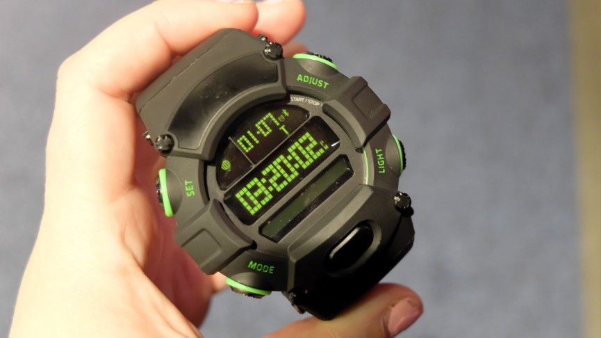 Razer Nabu Watch first look: A retro watch with added smarts