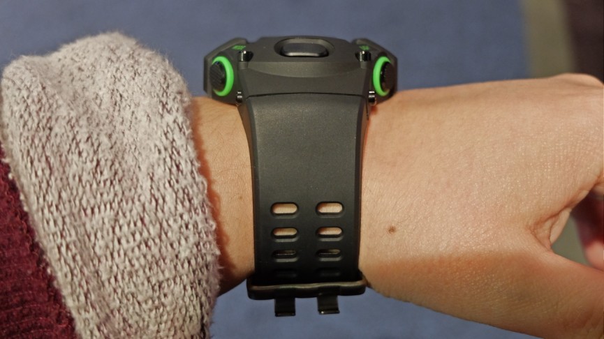 Razer Nabu Watch first look: A retro watch with added smarts