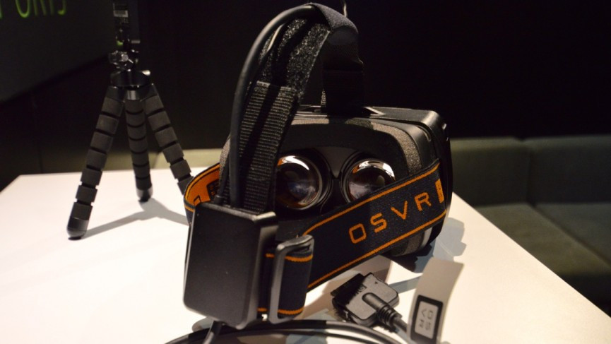 Razer's OSVR HDK 2 headset is far better than the first