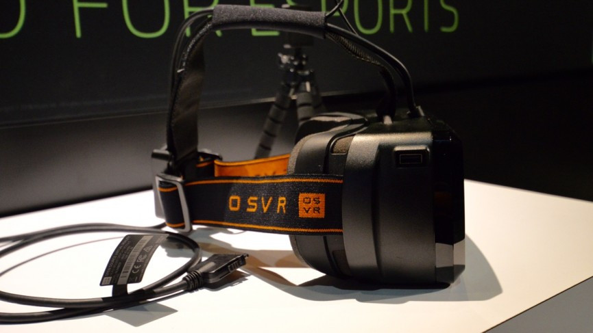 Razer's OSVR HDK 2 headset is far better than the first
