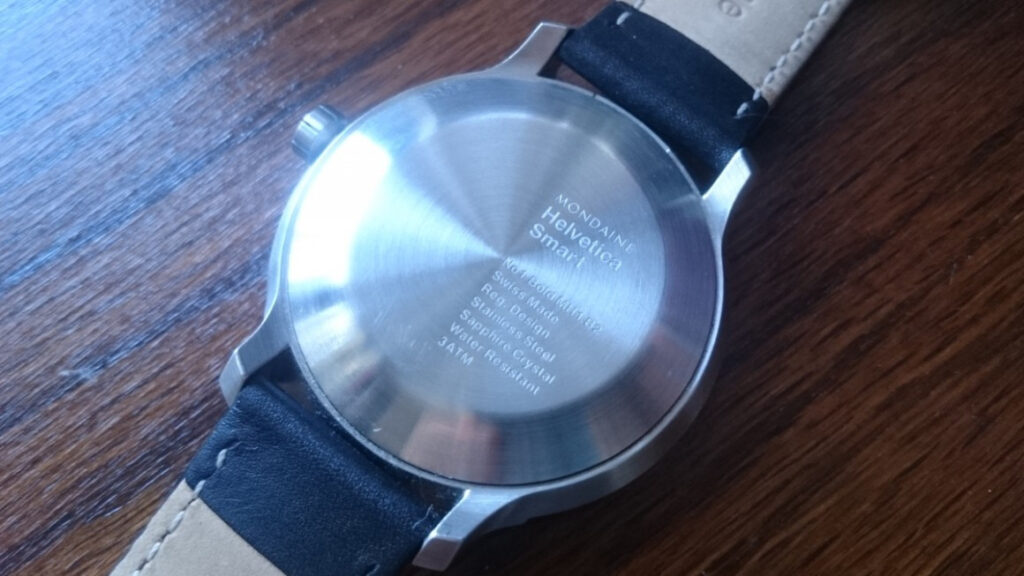 Mondaine Helvetica 1 Smart review