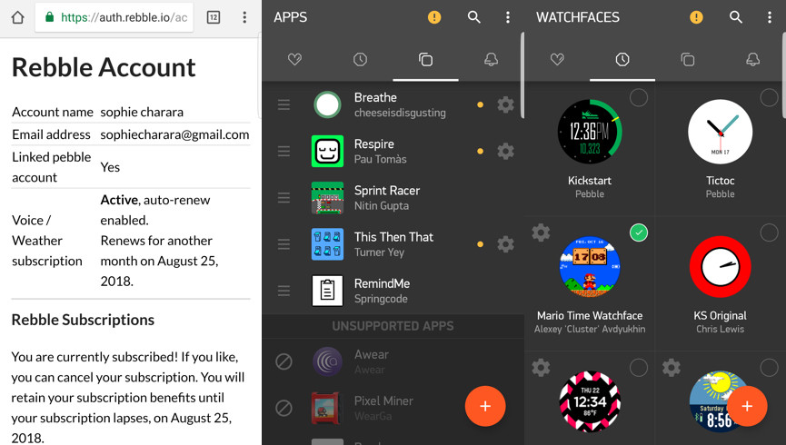 Complete guide to Rebble: We test Pebble's reborn smartwatch OS