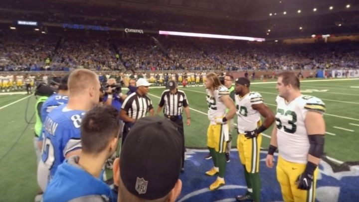 Virtual replay: Relive soccer, baseball, F1 and hockey games in VR