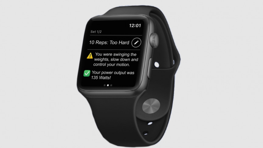New app turns your Apple Watch into a personal trainer