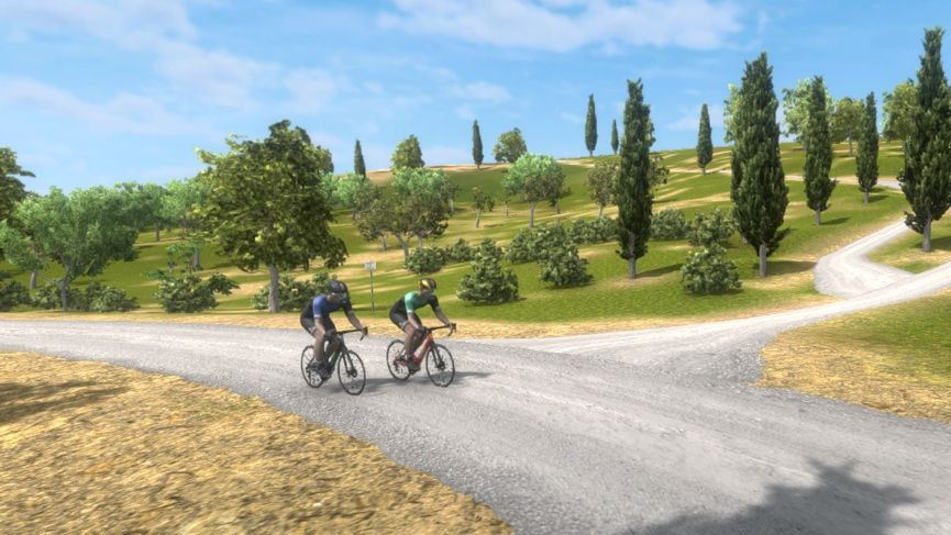 Road Grand Tours takes on Zwift with a more realistic virtual cycling world