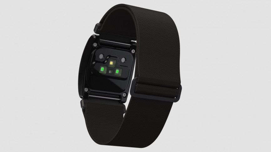 Scosche Rhythm+ 2.0 heart rate monitor muscles in at CES