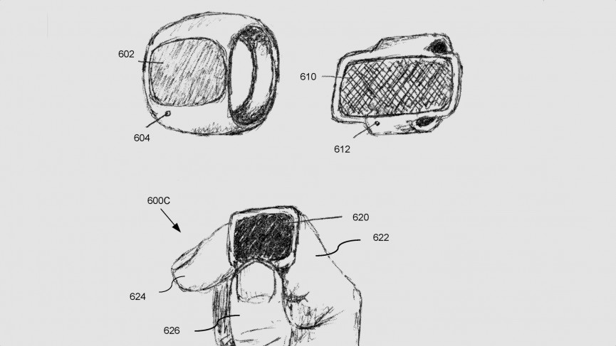 Apple smart ring puts you in control of other devices