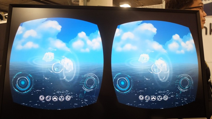 Rink first look: Gaming with the Samsung Gear VR controllers