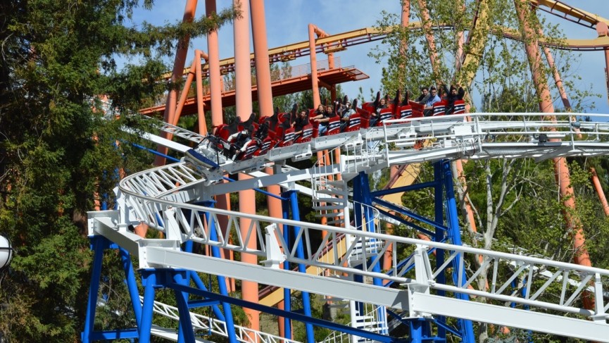 How Six Flags and Alton Towers built fresh theme park thrills for VR roller coasters