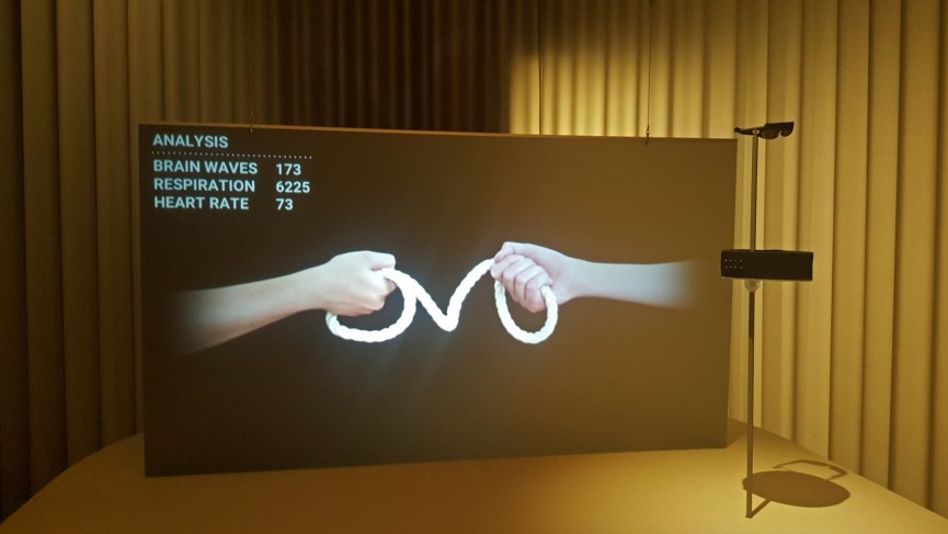 Hussein Chalayan has turned emotion sensing into a thing of beauty