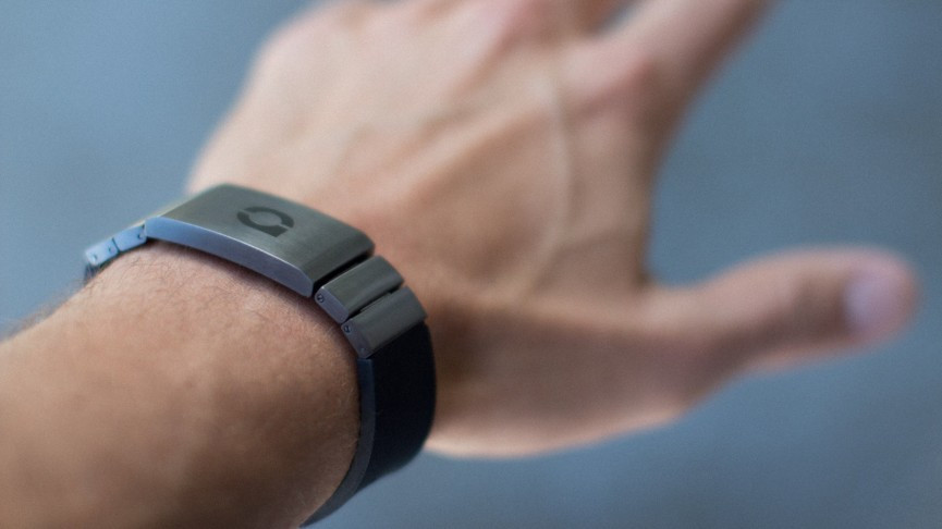 The Roxford hybrid puts its fitness tracker in the strap