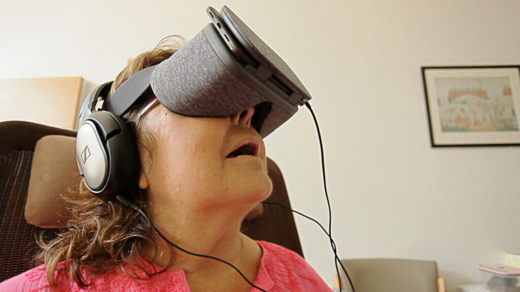 How Royal Trinity Hospice is completing people's bucket lists with VR