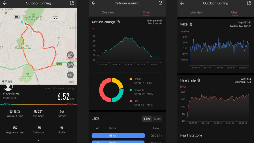 ​Amazfit GTS review