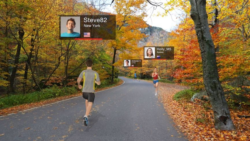 Virtual running: Earning race medals without leaving the house