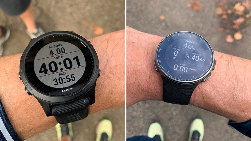 Garmin Forerunner 945 vs Polar Vantage V: Top running watches compared