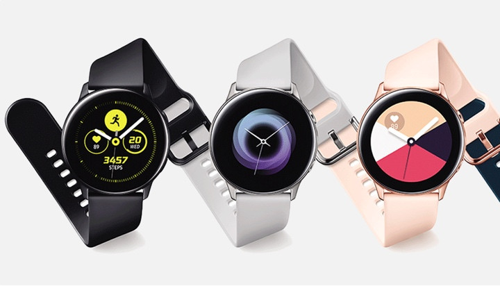 Samsung Galaxy Watch Active loses twisty bezel, adds blood pressure tracking