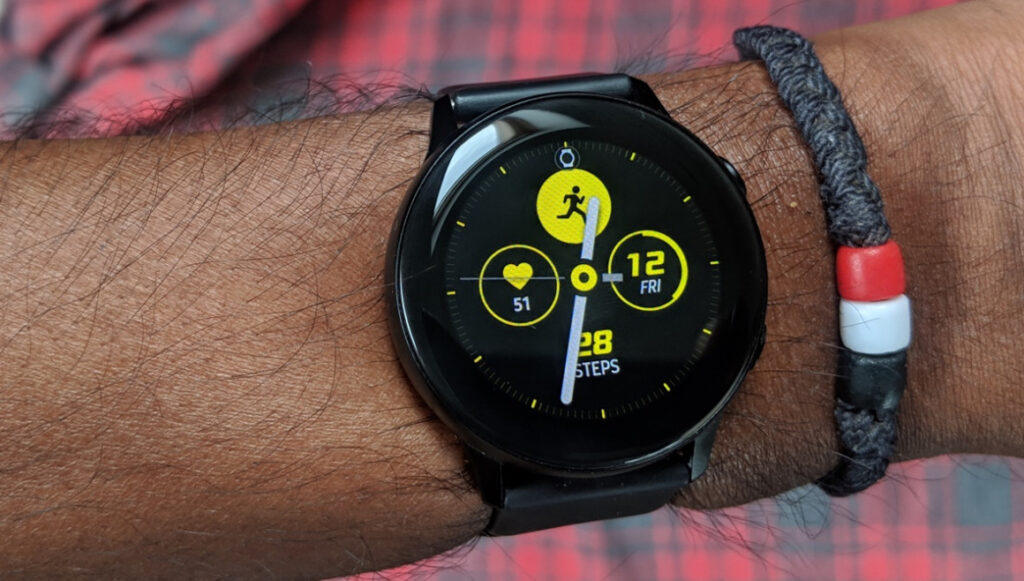 Samsung Galaxy Watch Active review