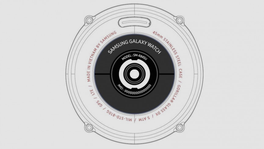 ​Samsung Galaxy Watch 2 mega leak: Smaller case and rotating bezel stays