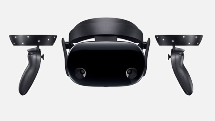 Samsung's new Odyssey+ VR headset battles the screen-door effect