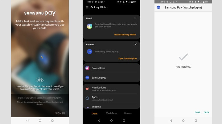 How to use Samsung Pay on your smartwatch