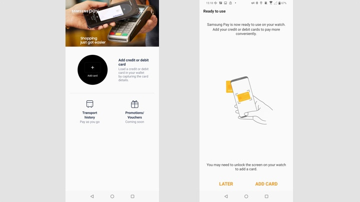 How to use Samsung Pay on your smartwatch