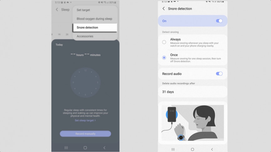 How to use sleep tracking on Samsung Galaxy Watch 4