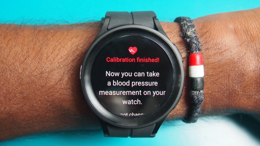 How to take blood pressure on Samsung Galaxy smartwatches