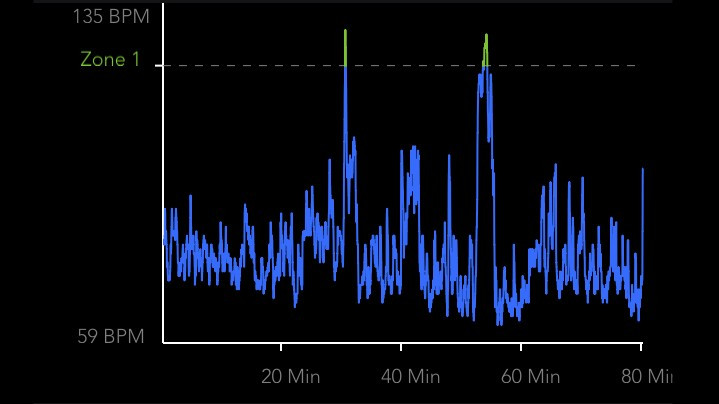 Sex, shoplifting and scares: Plotting my heart rate highs and lows