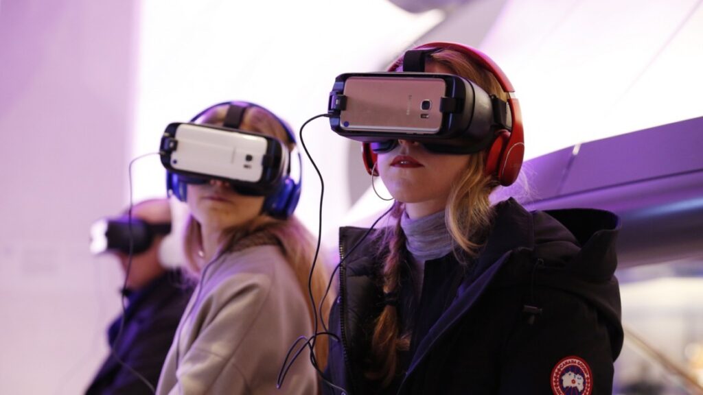 The Science Museum's new VR exhibit is astronaut training with Tim Peake