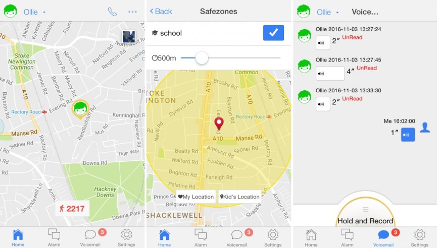 I stuck three kids wearables on my 7 year old son - a parent and child group test