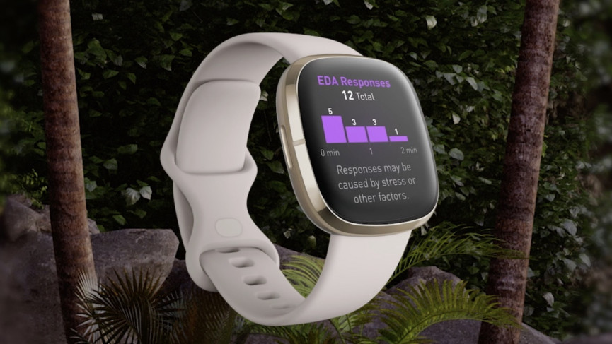 ​Fitbit Sense smartwatch can tell when you're sick or stressed