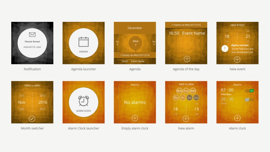 Living with Asteroid OS - The open source Android Wear alternative