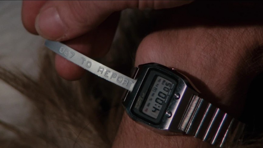 From Dr. No to Spectre: We celebrate 35 awesome Bond wearables