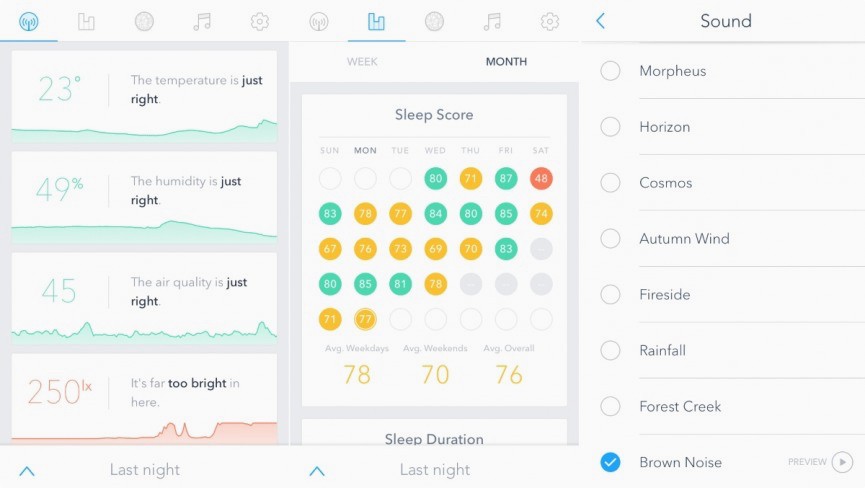 Sense sleep tracker review