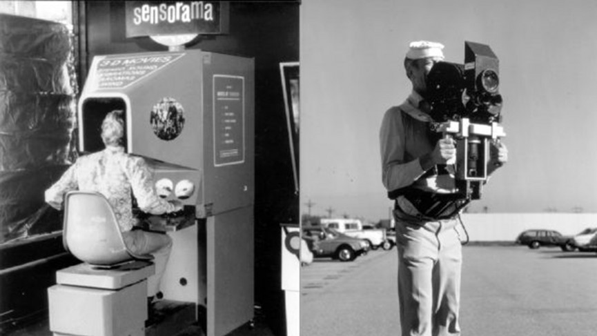 The origins of virtual reality