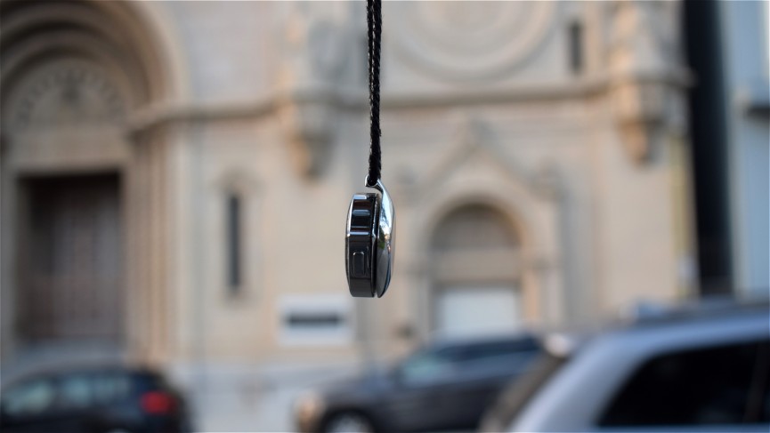 Living with Senstone: The charm that turns your thoughts into text