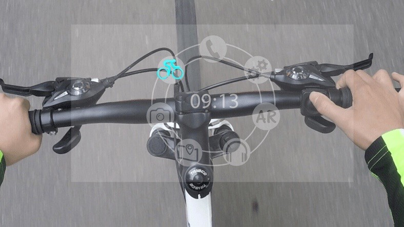 Senth IN1 AR cycling specs smash crowdfunding target