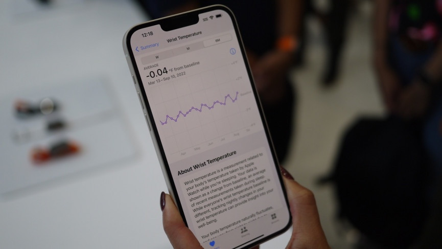 Series 8 temperature