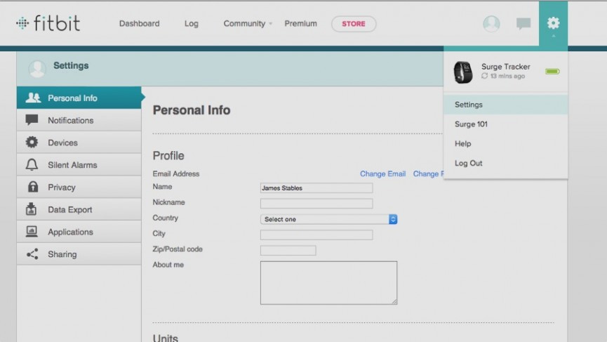 ​How to add cycling tracking to your Fitbit Surge sports watch
