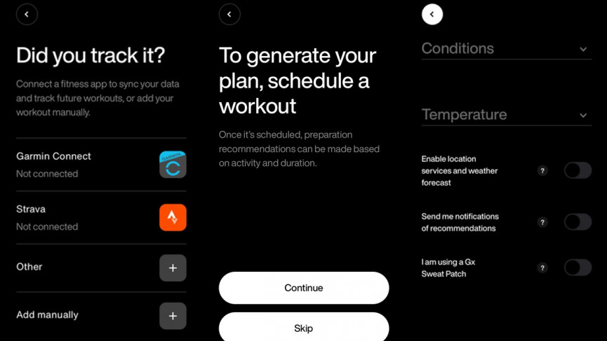 Let's talk about sweat: We tracked hydration with the Gatorade Gx smart patch