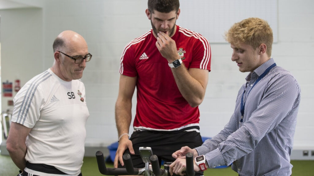 Inside story: Wearable tech and Southampton FC's Moneyball revolution