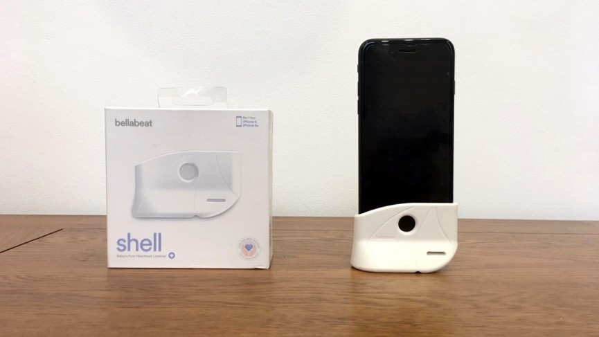 Living with Bellabeat Shell: Listening to my baby's heartbeat