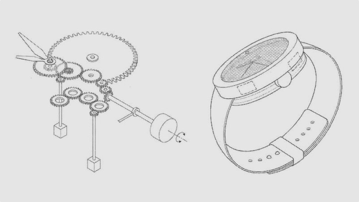 Samsung patent reveals its next smartwatch may feature physical hands