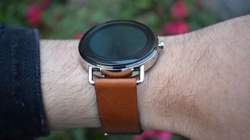 What I'm Wearing: Skagen Falster with analogue watch face
